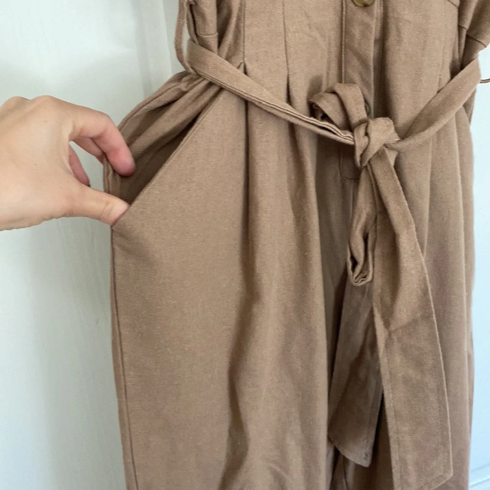 Baltic Born Brown Jumpsuit - Picture 5 of 6
